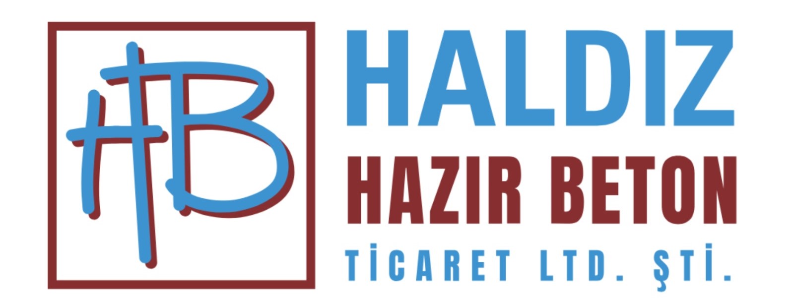 Haldız Hazır Beton Logo